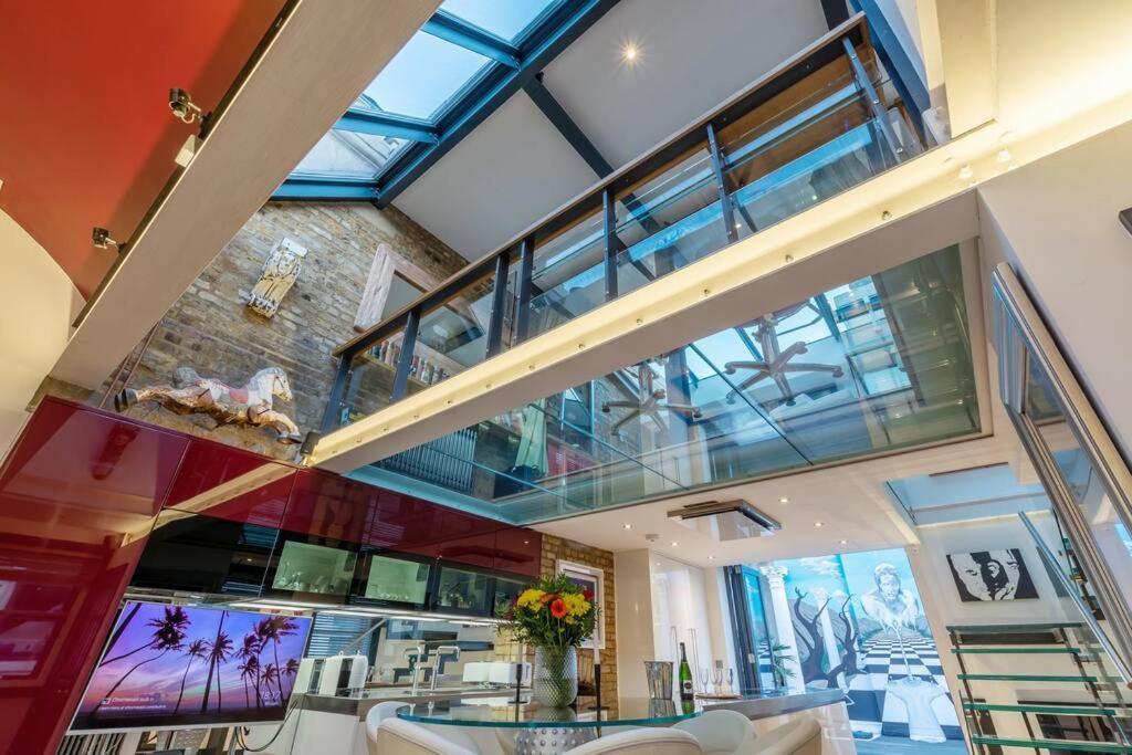 Penthouse Apartment London Luaran gambar